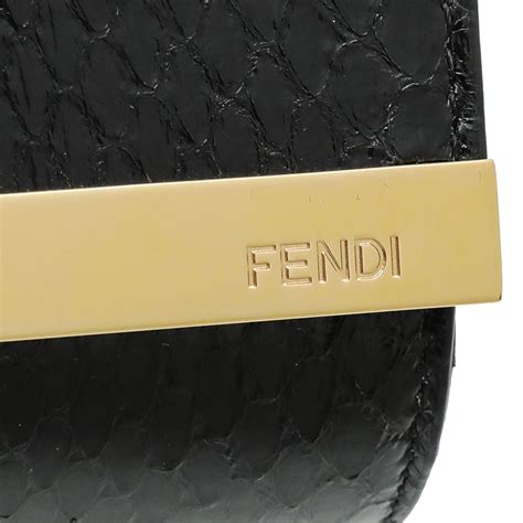 Fendi Mini Rush Clutch 